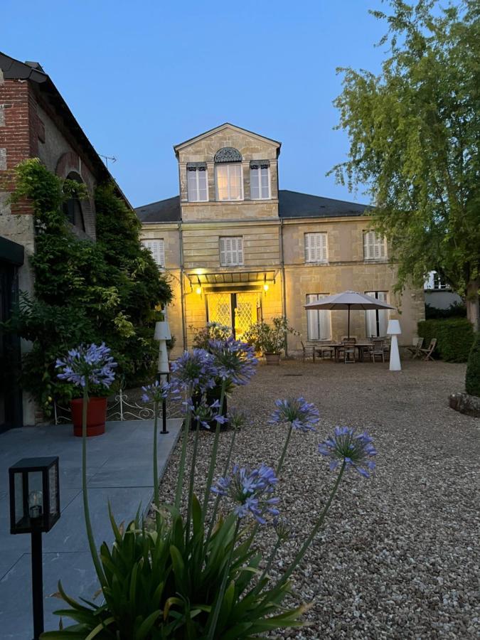 Chambres D'Hotes & Spa Les Perce Neige Vernou-sur-Brenne Buitenkant foto