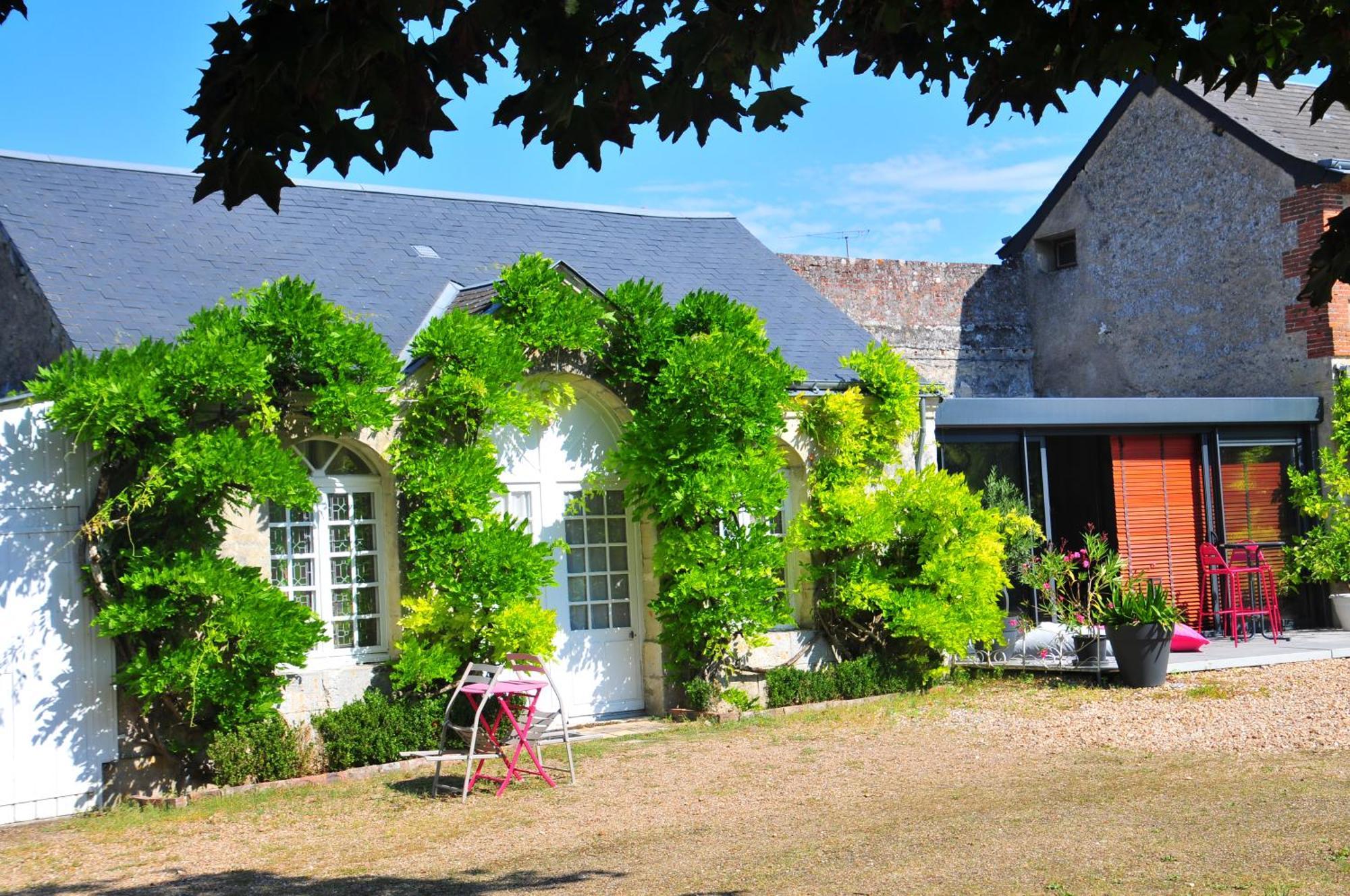 Chambres D'Hotes & Spa Les Perce Neige Vernou-sur-Brenne Buitenkant foto