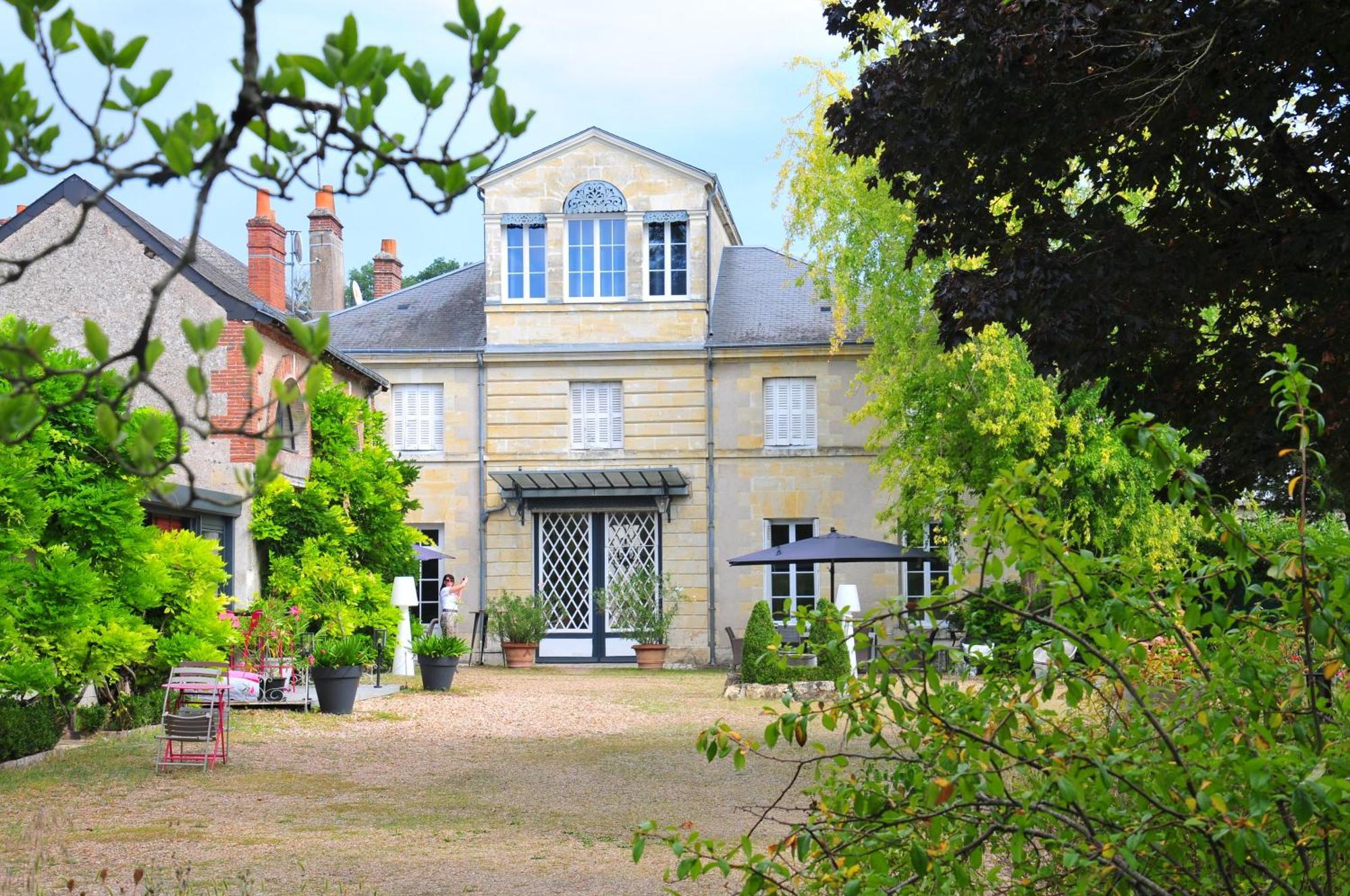 Chambres D'Hotes & Spa Les Perce Neige Vernou-sur-Brenne Buitenkant foto