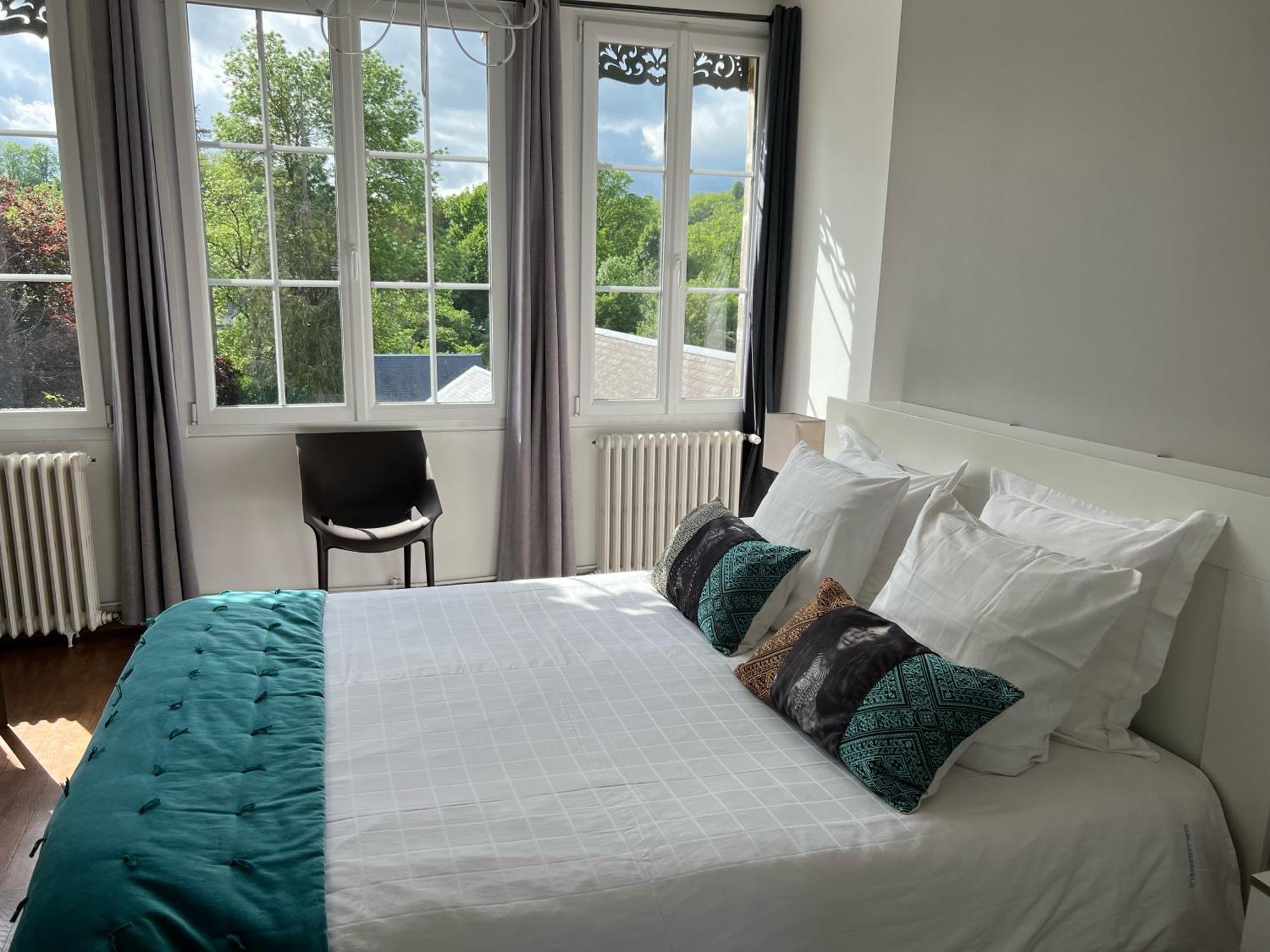 Chambres D'Hotes & Spa Les Perce Neige Vernou-sur-Brenne Buitenkant foto